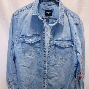 Forever 21 custom Jean jacket